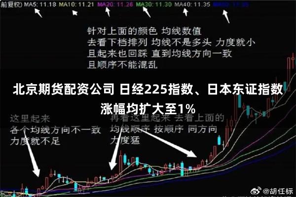 北京期货配资公司 日经225指数、日本东证指数涨幅均扩大至1%