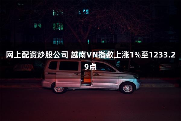 网上配资炒股公司 越南VN指数上涨1%至1233.29点