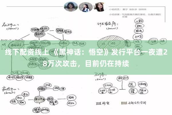 线下配资线上 《黑神话：悟空》发行平台一夜遭28万次攻击，目前仍在持续