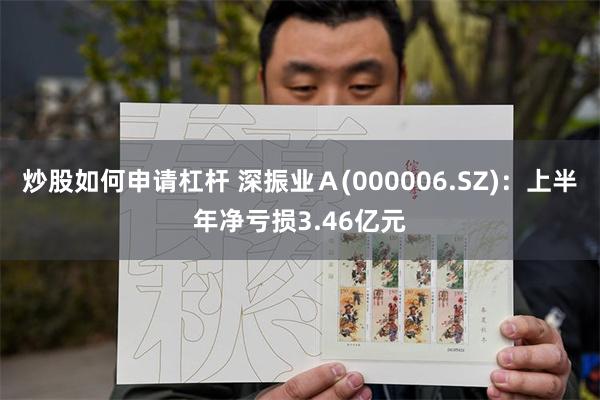 炒股如何申请杠杆 深振业Ａ(000006.SZ)：上半年净亏损3.46亿元