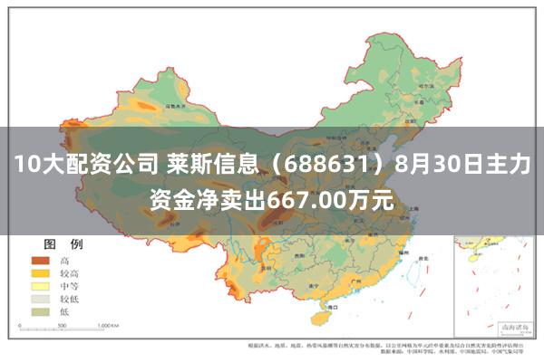 10大配资公司 莱斯信息（688631）8月30日主力资金净卖出667.00万元