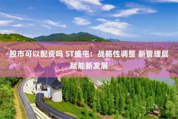 股市可以配资吗 ST盛屯：战略性调整 新管理层赋能新发展