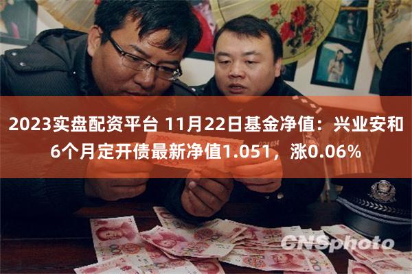 2023实盘配资平台 11月22日基金净值：兴业安和6个月定开债最新净值1.051，涨0.06%