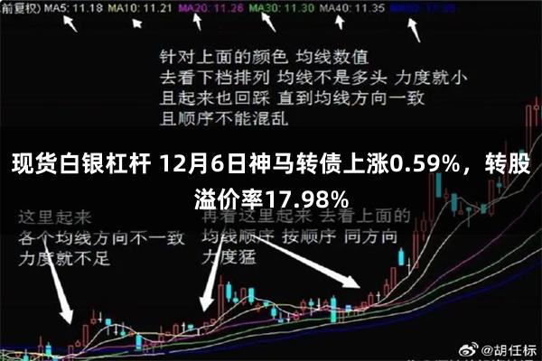 现货白银杠杆 12月6日神马转债上涨0.59%，转股溢价率17.98%