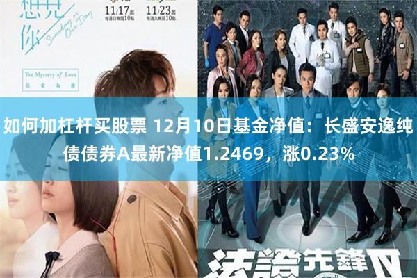 如何加杠杆买股票 12月10日基金净值：长盛安逸纯债债券A最新净值1.2469，涨0.23%