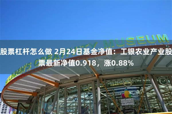 股票杠杆怎么做 2月24日基金净值：工银农业产业股票最新净值0.918，涨0.88%