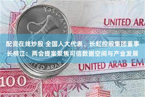 配资在线炒股 全国人大代表、长虹控股集团董事长柳江：两会提案聚焦可信数据空间与产业发展